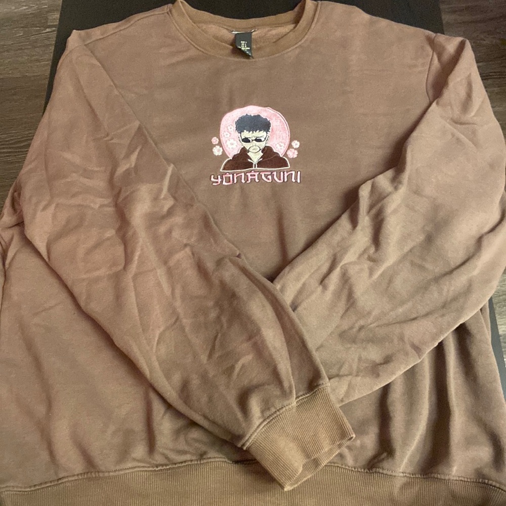 Bad Bunny Custom Crewneck, Yonaguni Iron On Image